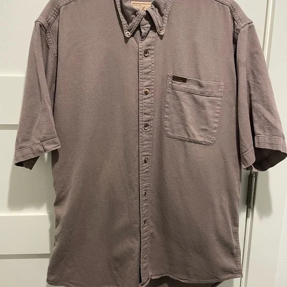 WOOLRICH Men's Button Down Short Sleeved Casual Shirt - Picture 1 of 9